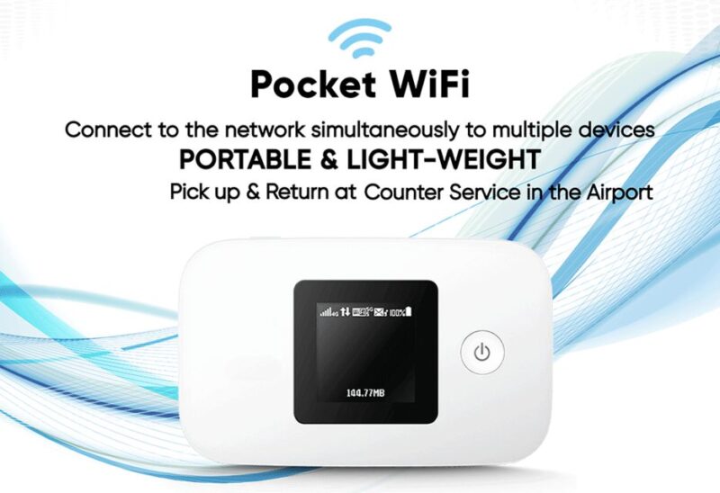 Bangkok: Unlimited 4G Portable Pocket Wi-Fi Rental - Key Points