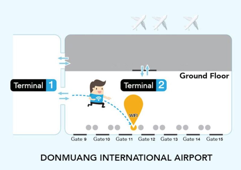 Bangkok: Unlimited 4G Portable Pocket Wi-Fi Rental - Internet Coverage and Usage