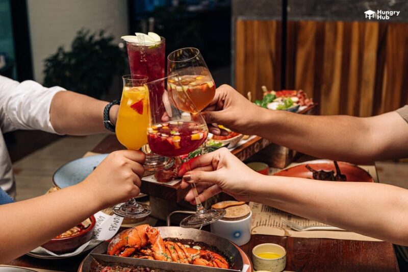 Bangkok: UNO MAS at Centara Grand Central World - Dining Packages