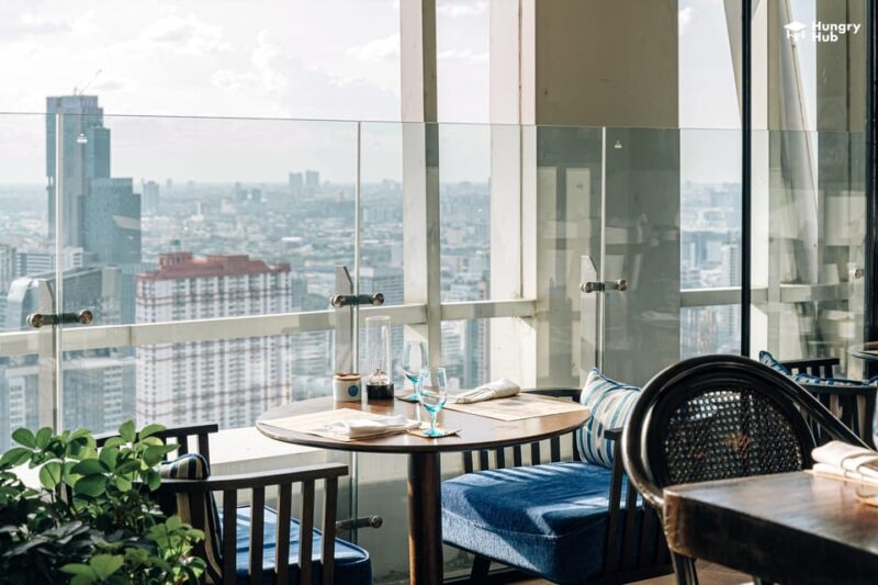 Bangkok: UNO MAS at Centara Grand Central World - Panoramic City Views