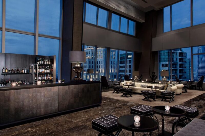 Bangkok: Up & Above Bar Rooftop at The Okura Prestige - Booking and Availability