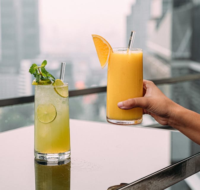 Bangkok: Up & Above Bar Rooftop at The Okura Prestige - Cancellation Policy