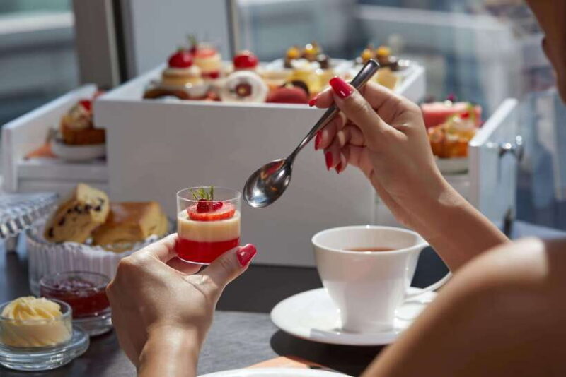 Bangkok: Up & Above Restaurant & Rooftop Bar - Afternoon Tea Highlight