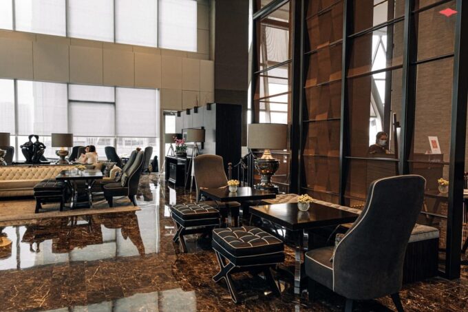 Bangkok: Up & Above Restaurant & Rooftop Bar - Accessibility and Amenities