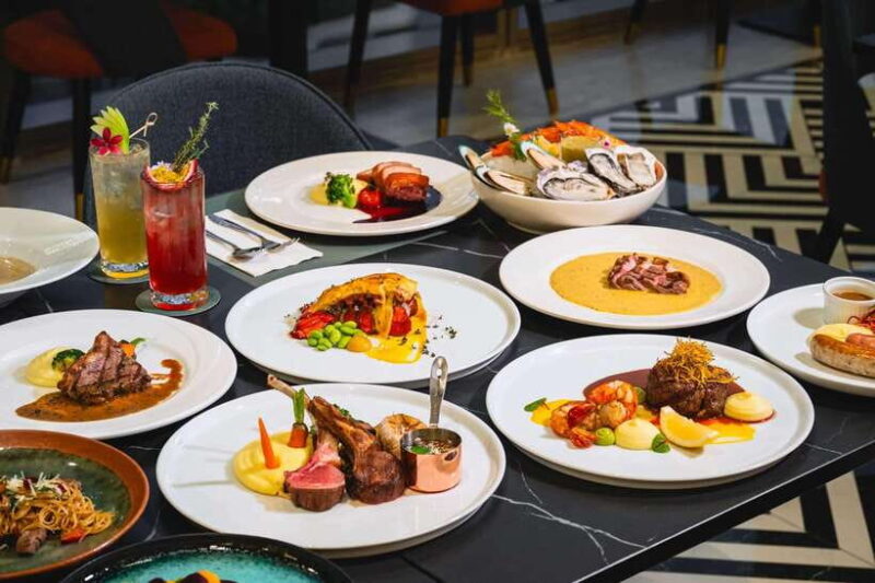 Bangkok: Vantage Point One Bangkok Buffet Packages - Premium Seafood Delicacies