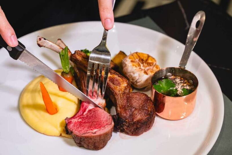 Bangkok: Vantage Point QSNCC Buffet Packages - Dining Experience Highlights
