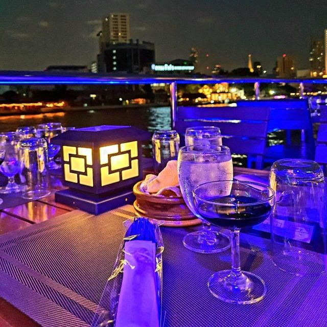 Bangkok: VELA Dinner Cruise Ticket - Eligibility and Age Requirements