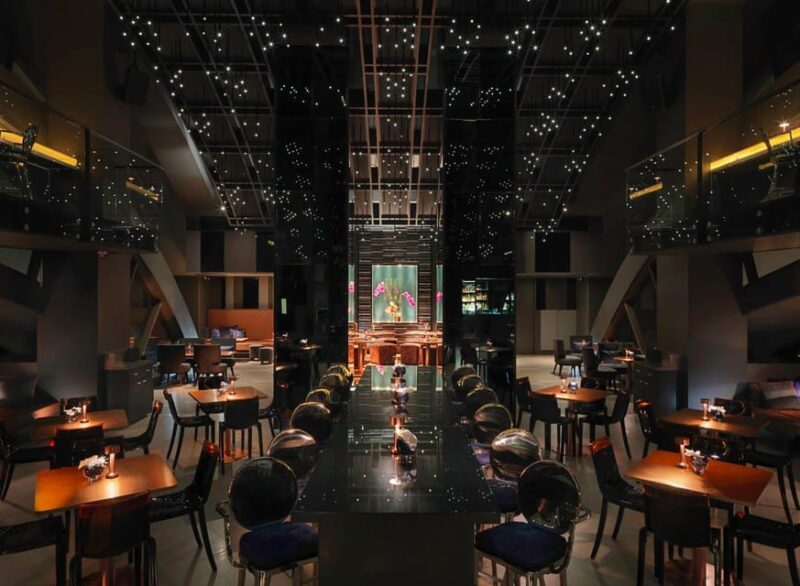 Bangkok: Vertigo TOO Banyan Tree - Contemporary International Thai Flavors