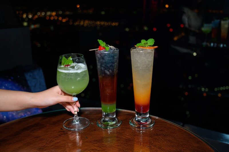 Bangkok: Vertigo TOO Banyan Tree - Grilled Meats and Seafood