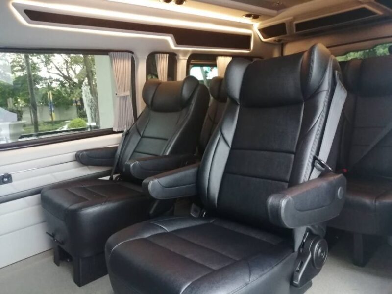Bangkok: VIP Van Transfer Pattaya/HuaHin/Ayuthaya and More - Key Points
