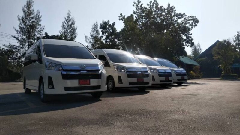 Bangkok: VIP Van Transfer Pattaya/HuaHin/Ayuthaya and More - Booking and Payment