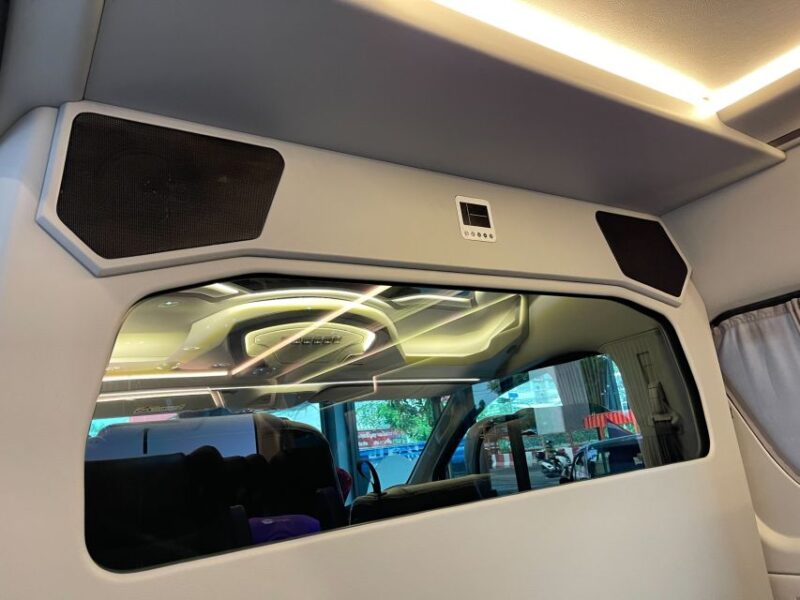 Bangkok: VIP Van Transfer Pattaya/HuaHin/Ayuthaya and More - Transfer Features