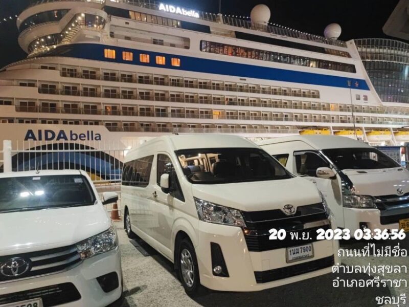 Bangkok: VIP Van Transfer Pattaya/HuaHin/Ayuthaya and More - Inclusions