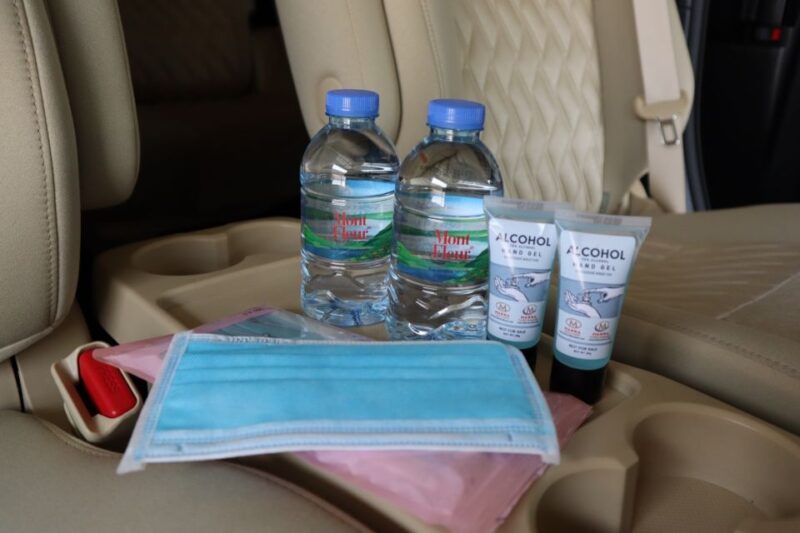 Bangkok: VIP Van Transfer Pattaya/HuaHin/Ayuthaya and More - Customer Feedback