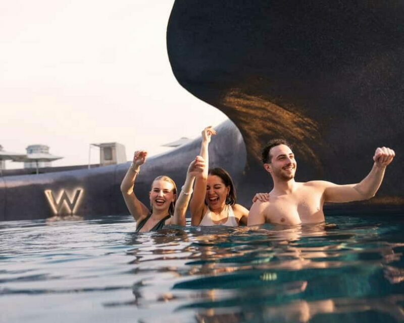 Bangkok: W Hotel Pool, Gym, and Spa Access - The Setup: What You’re Getting