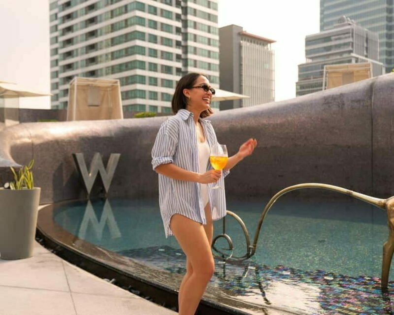 Bangkok: W Hotel Pool, Gym, and Spa Access - The Experience: What It Feels Like