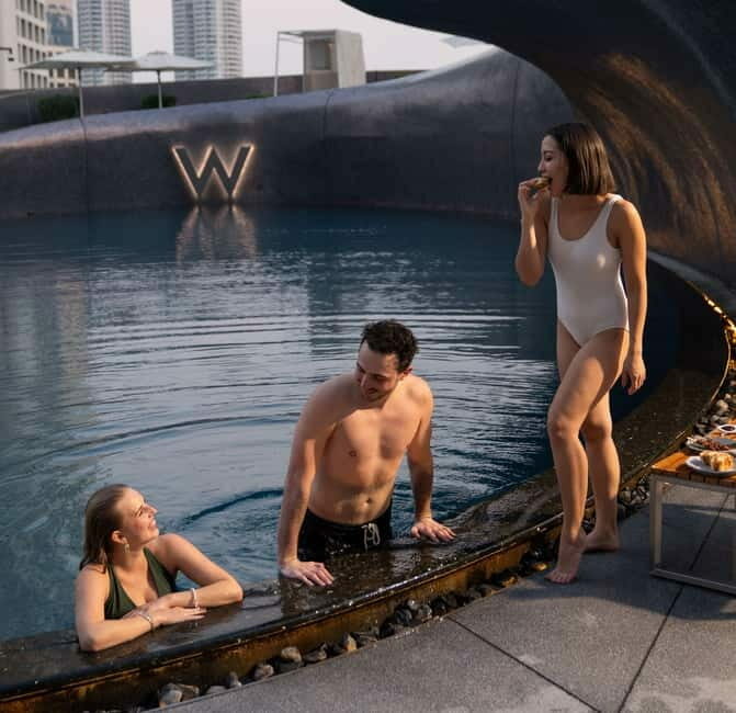 Bangkok: W Hotel Pool, Gym, and Spa Access - FAQs