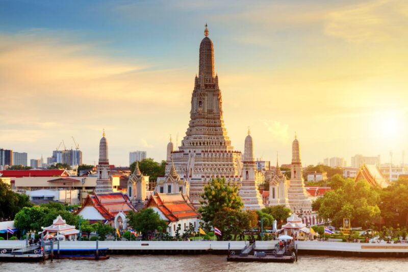 Bangkok: Wat Arun Self-Guided Audio Tour - Important Information