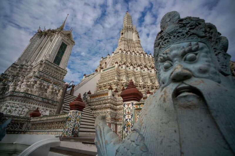 Bangkok: Wat Pho and Wat Arun Guided Walking Tour - Sustainability and Comfort