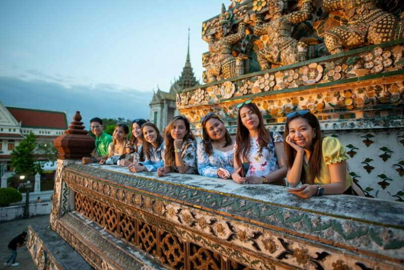 Bangkok: Wat Pho and Wat Arun Guided Walking Tour - What to Bring and Dress Code