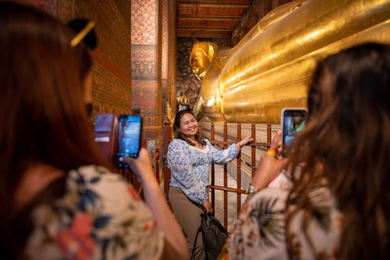 Bangkok: Wat Pho and Wat Arun Guided Walking Tour - Sustainable Practices
