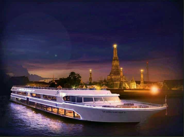 Bangkok: White Orchid Chao Phraya Dinner Cruise - Key Points