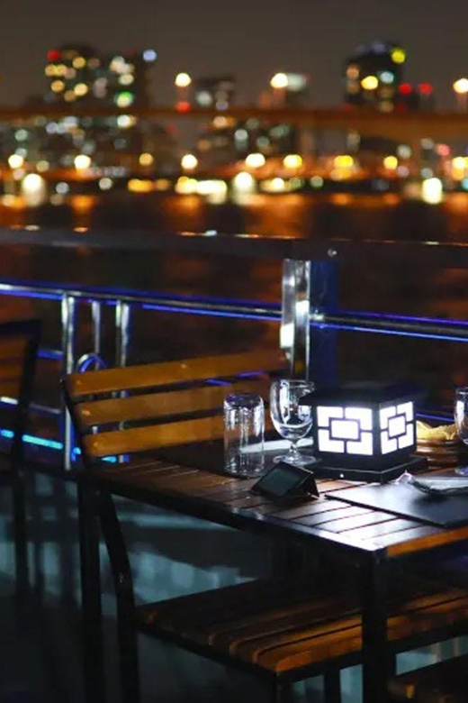 Bangkok: White Orchid Chao Phraya Dinner Cruise - Entertainment and Ambiance