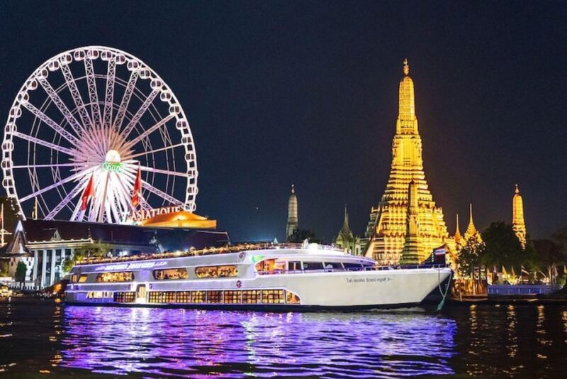 Bangkok: White Orchid Chao Phraya Dinner Cruise Free Beer - Experience Highlights