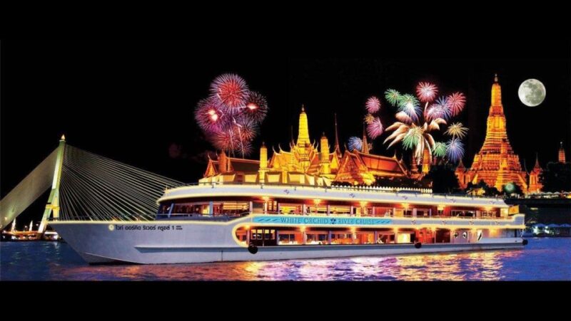 Bangkok: White Orchid Chao Phraya Dinner Cruise Free Beer - Customer Ratings