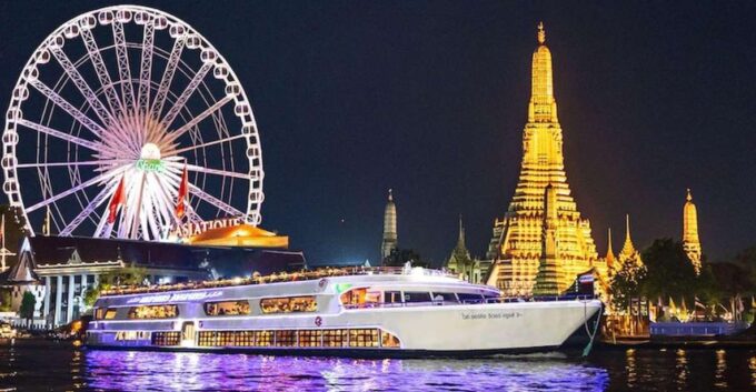 Bangkok: White Orchid Chao Phraya Dinner Cruise Free Beer - Recap