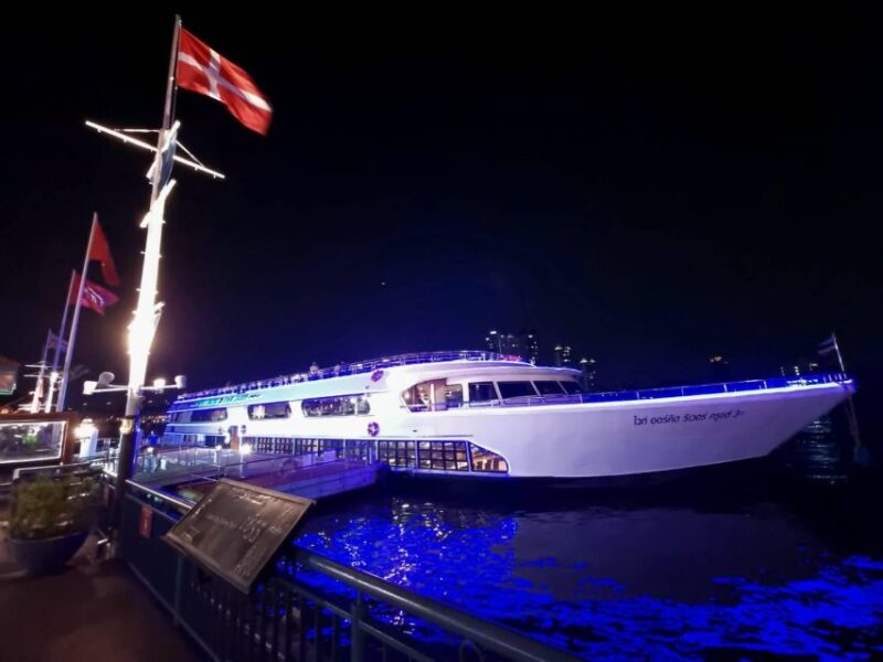 Bangkok: White Orchid Chao Phraya Dinner Cruise - Key Points