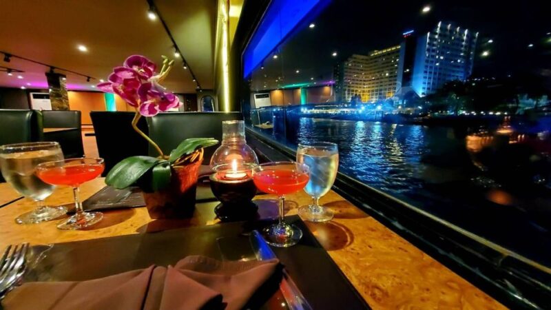 Bangkok: White Orchid Chao Phraya Dinner Cruise - Booking and Reservation