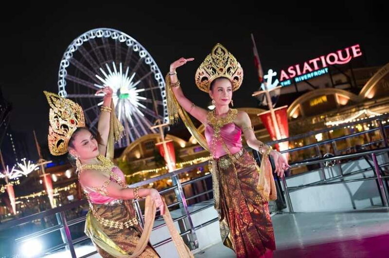 Bangkok: White Orchid Chao Phraya River Dinner Cruise & Beer - Vessel and Atmosphere