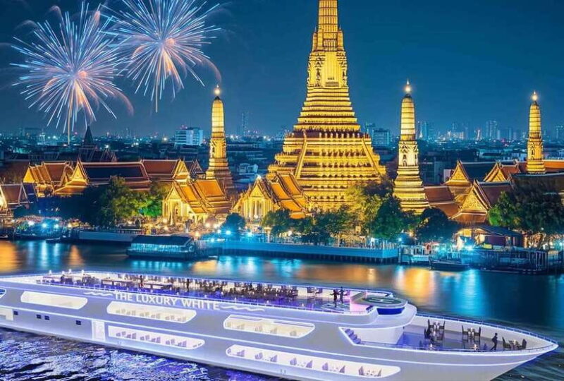 Bangkok: White Orchid Chao Phraya River Dinner Cruise & Beer - Inclusions and Exclusions