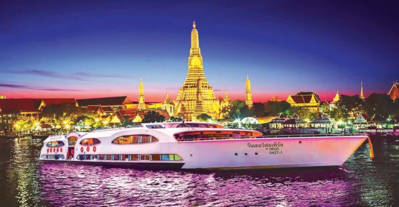 Bangkok: Wonderful Pearl Dinner Cruise and Live Performance - Entertainment and Live Performances