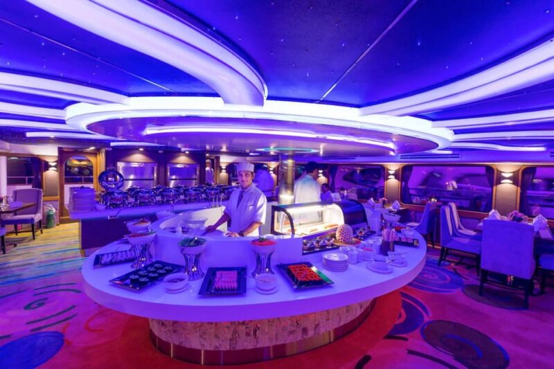 Bangkok: Wonderful Pearl Dinner Cruise and Live Performance - Inclusions and Additional Notes
