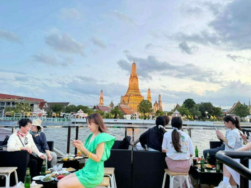 Bangkok: Yodsiam Sightseeing Cruise Snacks & Unlimited Beer - The Experience: What You Can Expect on the Yodsiam Sightseeing Cruise