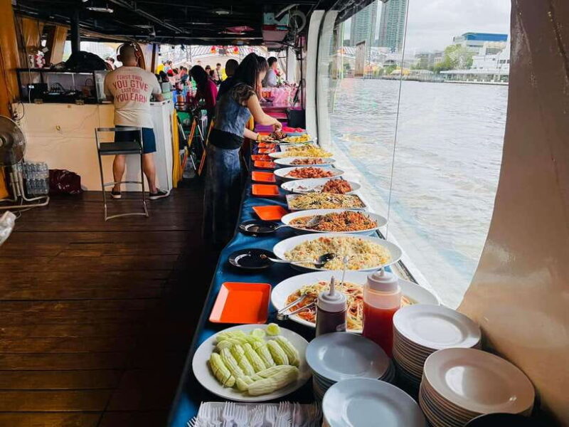 Bangkok: Yodsiam Sightseeing Cruise Snacks & Unlimited Beer - Key Points