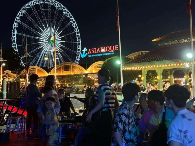 Bangkok: Yodsiam Sightseeing Cruise Snacks & Unlimited Beer - Pricing and Booking