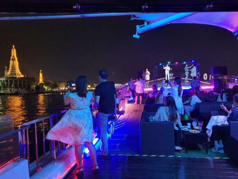 Bangkok: Yodsiam Sightseeing Cruise Snacks & Unlimited Beer - Scenic Highlights