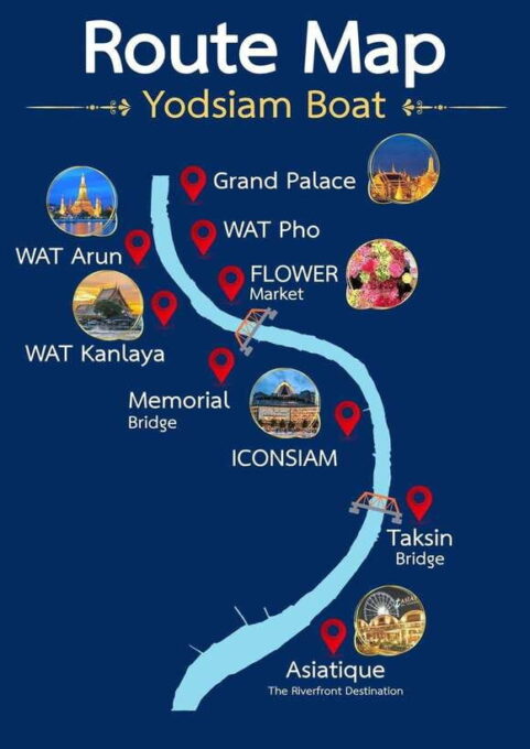 Bangkok: Yodsiam Sightseeing Cruise Snacks & Unlimited Beer - Traffic and Punctuality Considerations