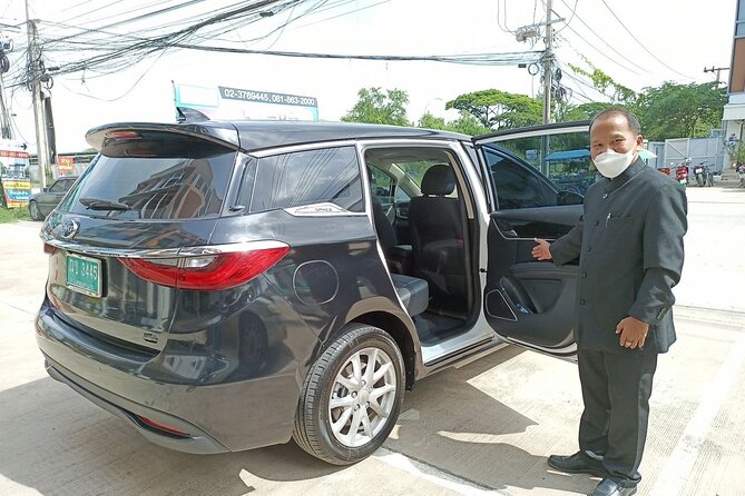Bangkok:100% Electric Don Muang Airport Private Transfer - Booking Information