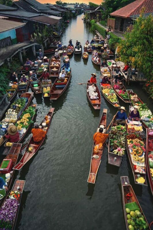 Bangkok:Damnoen Saduak Floating Market & Railway Market - The Itinerary: What You’ll See and Do