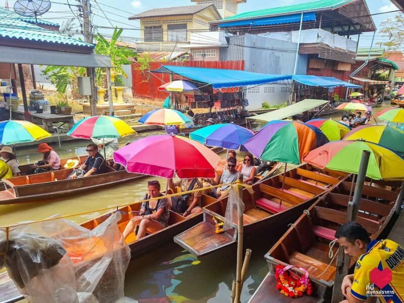 Bangkok:Damnoen Saduak Floating Market & Railway Market - The Authenticity and Photos: What Youll Take Home