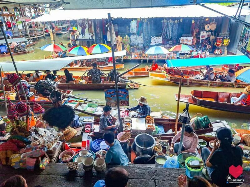 Bangkok:Damnoen Saduak Floating Market & Railway Market - FAQs