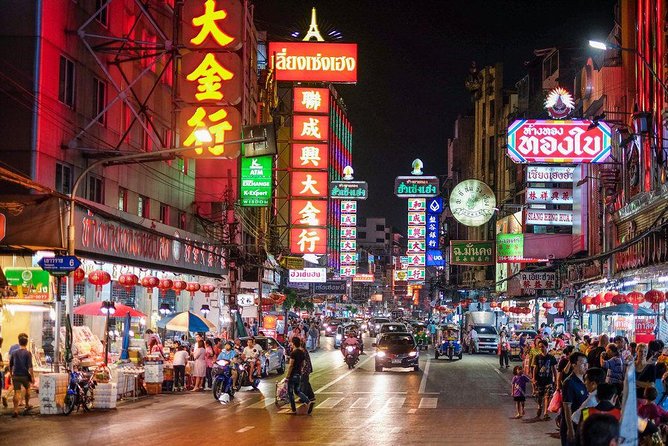 Bangkoks Amazing China Town Tour - Booking Information