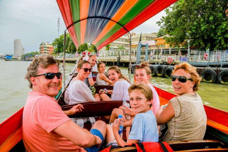 Bangkok'S Past With Local Taste Tour by Bike & Boat - Exploring Bangkok by Bike and Boat