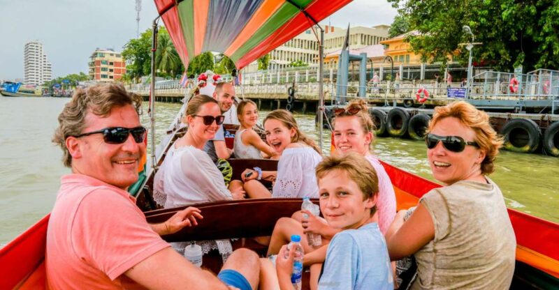 Bangkok'S Past With Local Taste Tour by Bike & Boat - Tour Experience
