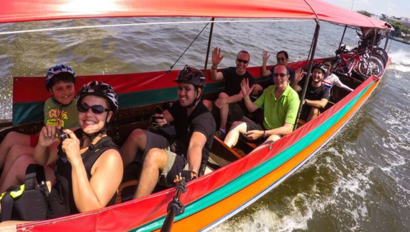 Bangkok'S Past With Local Taste Tour by Bike & Boat - Tour Departure Details