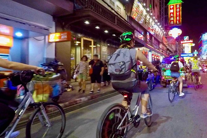 Bangkok's Popular Night Bike Tour - Booking and Flexibility